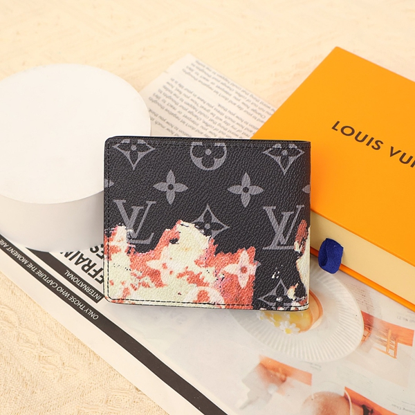 LVコピーウォレット背面デザイン